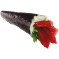 Maguro handroll