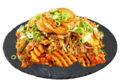 Loaded fries Pulled Pork