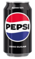 Pepsi zero sugar