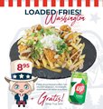 Loaded fries Washington