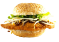 Korean Chicken Burger