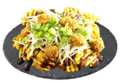 Loaded fries 'Sticky Korean'