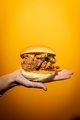 Chicken burger