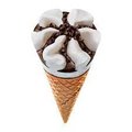 Cornetto vanille/chocolade