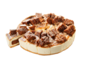 Cheesecake – Caramel brownie