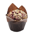 Tulp muffin red velvet