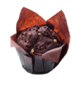 Tulp muffin triple choco