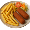 Kroketten schotel (2 stuks)