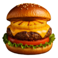 Hamburger Hawaii