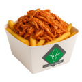 Patat frites [Pulled chicken] (klein)