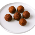 6 Indische gehaktballetjes