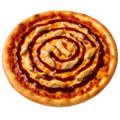 Pizza - Kip in BBQ saus