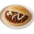 Pita kip shoarma met saus
