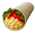 Wrap eiersalade