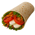 Wrap mozarella