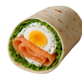 Wrap zalm roomkaas