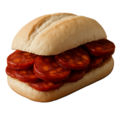 Broodje chorizo