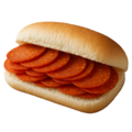 Broodje pepperoni