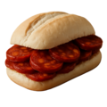 Broodje chorizo