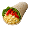 Wrap eiersalade