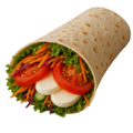 Wrap mozarella