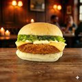 Fish burger