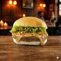 Sate java burger