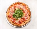 Pizza Crudo e Tartufo