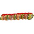 64 Rainbow roll