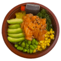 69 Poké bowl zalm