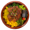 70 Poké bowl tonijn
