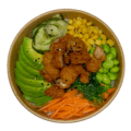72 Poké bowl chicken
