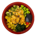 73 Poké bowl shrimp