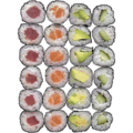 74 Small maki box