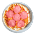 Pizza salami