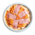 Pizza prosciutto
