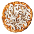 Pizza funghi
