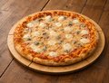 Pizza bianca formaggi