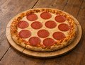 Pizza pepperoni