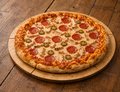 Pizza pollo picanto