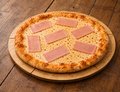 Pizza prosciutto