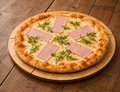 Pizza prosciutto e rucola
