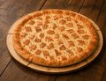Pizza salmone