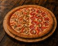 Luxe pizza 50/50