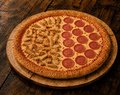 Pizza 50/50