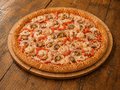Pizza gambretto luxe