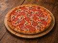 Pizza pepperoni luxe