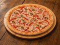 Pizza pollo luxe