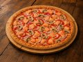 Pizza salmone luxe