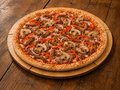 Pizza shoarma luxe